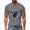 Gray, variant on Mens Patriotic T Shirts 250 Years Eagle Short Sleeve Crewneck Summer Patriotic Tees for Travel