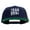 Navy, variant on Yeah Yeah Logo Embroidered Wool Blend Prostyle Snapback - Navy OSFM