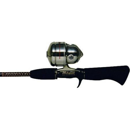 Shakespeare Ugly Steel Spincast Combo