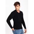 thumbnail image 3 of Camiseta Cuello V Manga Larga Microfibra (4137) negro S Diane & Geordi Colombia 4137, 3 of 3