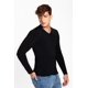 thumbnail image 3 of Camiseta Cuello V Manga Larga Microfibra (4137) negro S Diane & Geordi Colombia 4137, 3 of 3