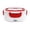 Red, variant on Clearance Under $9.49 Lunch Box Heater Portable Food Warmer for Car Truck Work 110V Heated Lunch Box with Container