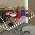 thumbnail image 5 of ClosetMaid Steel Floating Shelves, 12" x 24", White, 5 of 5