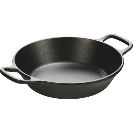 

Lodge Logic 8 Round Dual Handle Seasoned Cast Iron Pan L5RPL3
