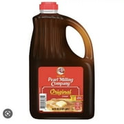 Pearl Milling Company Original Pancake & Waffle Syrup 1Gal Bottle, 16 Cups per Serving