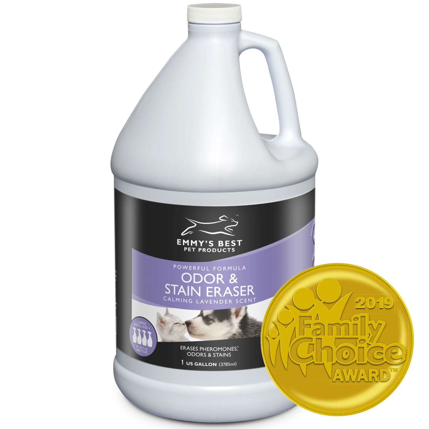 Emmy's Best Powerful Pet Odor Remover & Urine Eliminator Exclusive ...