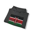 thumbnail image 4 of Kenya Kenyan Pride Flag Hoodie, Gifts, Hooded Sweatshirt, 4 of 4