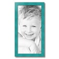 thumbnail image 2 of ArtToFrames 12x24 inch Turquoise Picture Frame, Blue 12" x 24" Wood Poster Frame (WOM-4588) 1234, 2 of 7