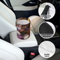 thumbnail image 6 of Kdxio Cute Cat Sunflower Car Trash Can Garbage Car Accessories Trash Can Car Waste Bin for for Driver and Passenger Any Vehicle, 6 of 7