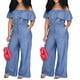 thumbnail image 1 of Txlixc Pantalones vaqueros de estilo femenino Txlixc moda, 1 of 1