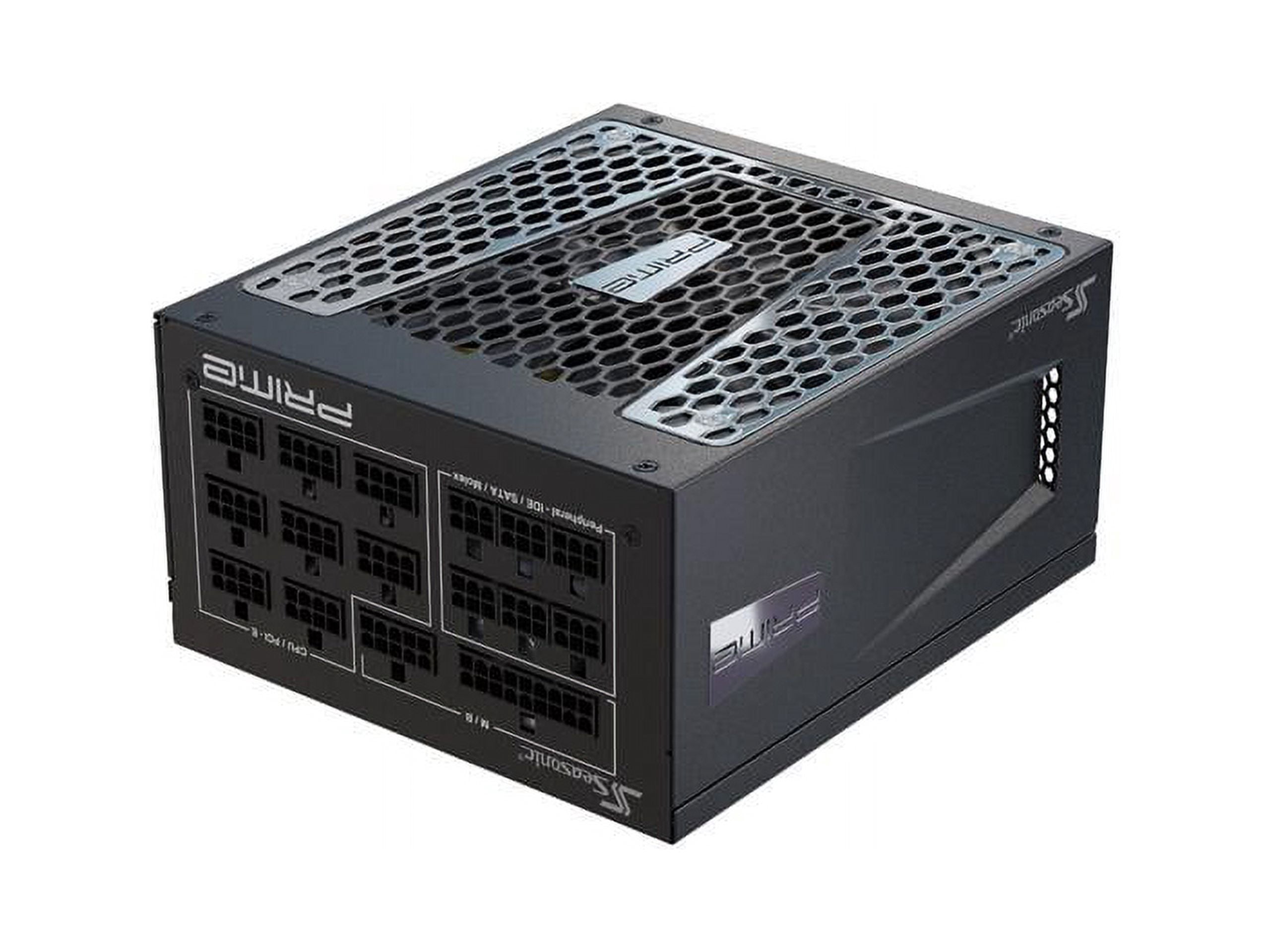 Seasonic Prime TX-1000 新品未開封 Seasonic PRIME TX-1000, 1000W 80+ Titanium Full Modular, Low Noise