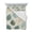 Blue, variant on Teal Green Leaf Twin XL Size Down Alternative Comforter,Lightweight Comforter Quilt Bedding Set with Pillow Shams Farmhouse Vintage Middle Century Textured Bed Comforter Duvet Insert 68"x98"