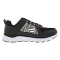 thumbnail image 2 of Spira Cloudwalker Walking Mens Shoes Size 11, Color: Black/White, 2 of 5