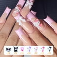 thumbnail image 2 of Charms para uñas VCEOW, 105 piezas, resina 3D colorida para DIY, 2 of 7