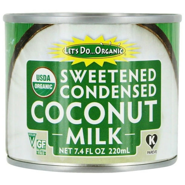 Lets do Organic Condensed Coconut Milk Walmart.ca