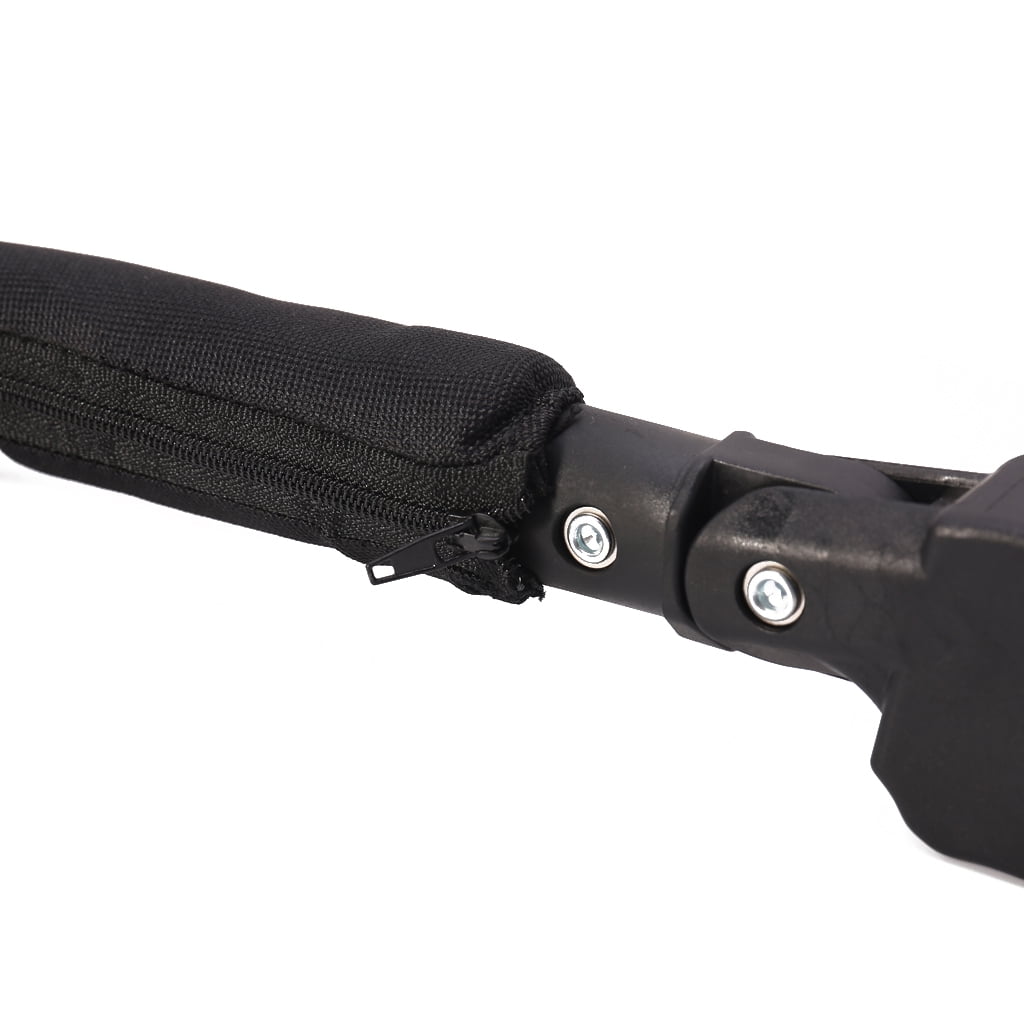RABBITH Oxford Cloth/Simulation Leather Stroller Bumper Bar Rod Replacement