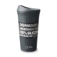thumbnail image 3 of GoSili To-Go Tasse, 16oz. Gris, 3 of 6