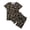 E-Coffee, variant on 2025 Boys Outfits&Set Boys T Shirts Boys Linen Suit and Shorts Camouflagess Armyss Warm Outfits for Boys Summer Short Set Graphic Clothes Camo T Shirts