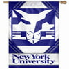 NCAA New York 27by37 inch Vertical Flag