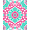 Pink, Pattern 2, variant on ODIKA 8'x10' Machine Washable Non-Slip Area Rug, Chic Retreat with Elegant Pink and Motifs High Traffic Rug, Pink, 316508