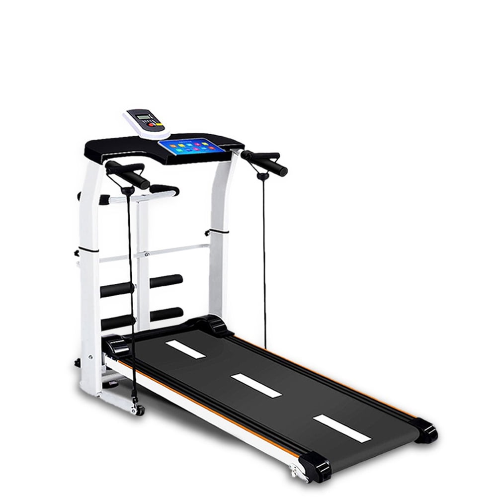 Sporting Goods Details about Folding Nonelectric Treadmill Running Home Gym Fitness Mechanical