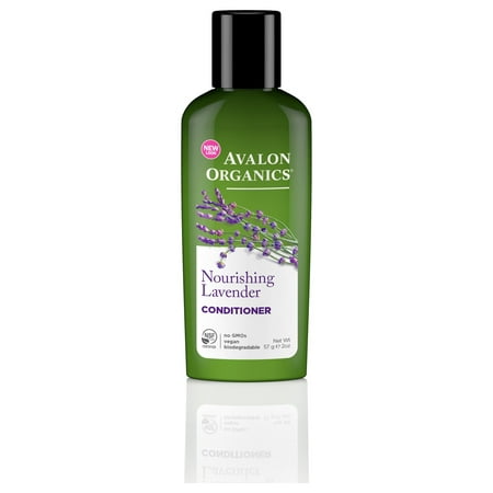 Avalong Organics Conditioner, Lavender, 2 Fl Oz
