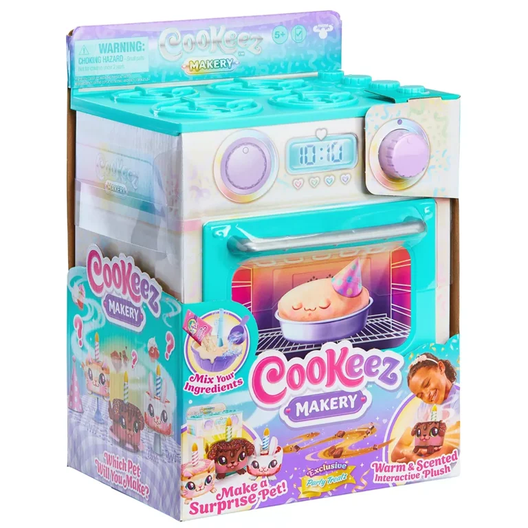 Cookeez Makery Oven 'Baked Treatz' - Bak je pluche
