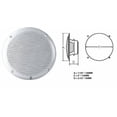 thumbnail image 2 of Set of 2 White MA4056 5 2-Way Coax Integral Grill Marine Speakers 15", 2 of 4