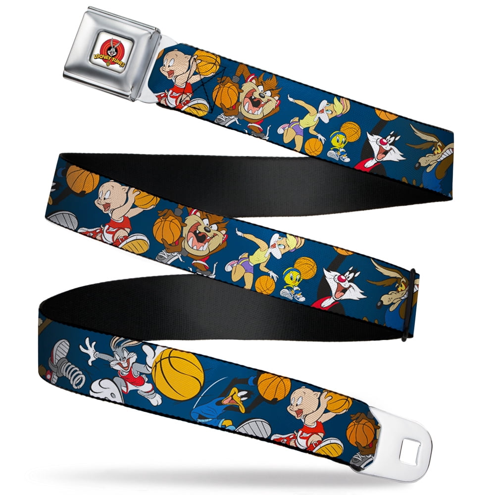 Looney Tunes Belt, Seatbelt Buckle Belt, Daffy Duck Hip Hop  display picture 3