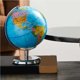 thumbnail image 4 of Decoración Tellurion Advancent adorno de escritorio mapa del mundo giratorio luminoso, 4 of 6