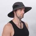 thumbnail image 4 of Sombrero de sol Colcomx Hombre gran sombrero de sol Gris, 4 of 8