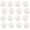 White, variant on MasteelfCA 16pcs Foosball Practical End Caps Foosball Table Rod Plugs Iron Pole Safety Caps
