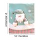 thumbnail image 3 of Fundas para Respaldos de Sillas con Temática Navideña y Fundas Verdes con Figuras Estéreo para Decoración Del Hogar para Fiestas y Banquetes Navideños., 3 of 6