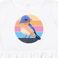 thumbnail image 4 of Inktastic Bluebird Bird Lover Birdwatcher Girls Toddler Dress, 4 of 5