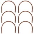 thumbnail image 1 of 6 piezas de repuesto para asas de tetera: accesorios de madera hechos a mano para asas de tetera de cerámica china., 1 of 6