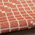thumbnail image 4 of Pemberly Row Contemporary 7' x 10' Fabric Terracotta Area Rug, 4 of 13