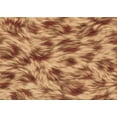thumbnail image 1 of Ahgly Company Indoor Rectangle Patterned Cantaloupe Orange Area Rugs, 7' x 9', 1 of 6
