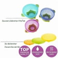 thumbnail image 3 of 3-Piece Baby Suction Cup Baby Bowl Food Cutlery Set with Leak-Proof Lid, 3 of 5