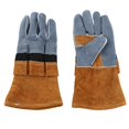 thumbnail image 1 of Guantes Para Acampar Al Aire Libre, Guantes Antiescaldados, Guantes Protectores Para Barbacoa, Guantes Resistentes A Altas Temperaturas 1 Par Eigraketly OD015059-02, 1 of 6