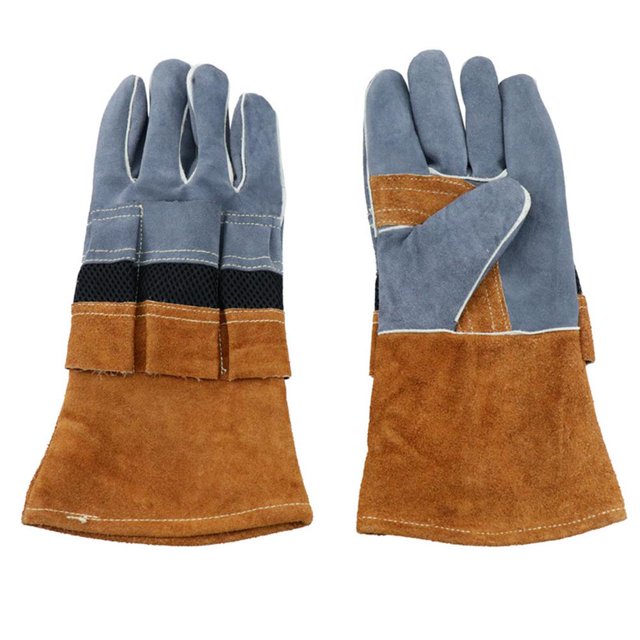 Guantes Para Acampar Al Aire Libre, Guantes Antiescaldados, Guantes Protectores Para Barbacoa, Guantes Resistentes A Altas Temperaturas 1 Par Eigraketly OD015059-02
