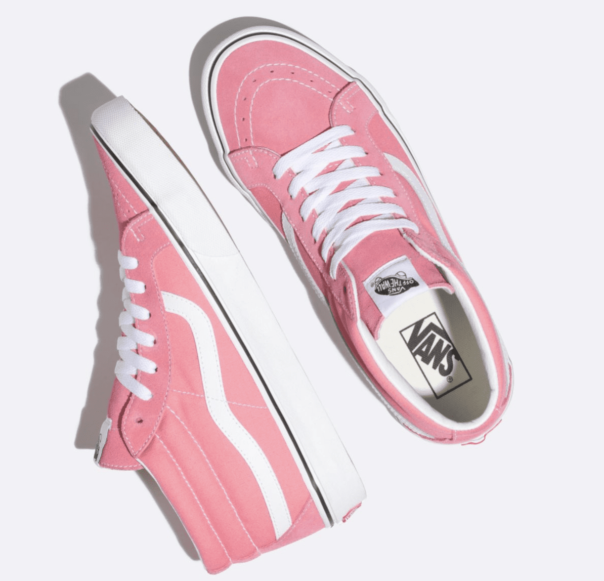 vans sk8 mid pink