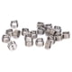 thumbnail image 5 of 20 piezas insertos de rosca macho hembra herramienta de reparación de tuercas reductoras sujetador de acero inoxidable M14x21D, 5 of 10