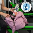 thumbnail image 5 of Pioneer Flower Floral Print Pattern Hot Yoga Mat Towel Non Slip for Hot Yoga - Quick-Drying Yoga Mat Cover with 4 Corner Pockets with Travel Bag - Hot Yoga Towel Non Slip 70"x26", 5 of 6