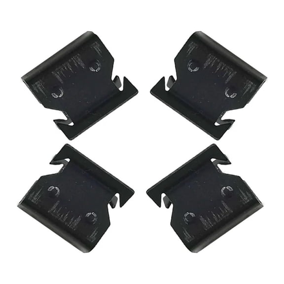 Phyun 6Pcs Car Metal Clamps Cowl Scuttle Panel Trim Clips 1329640 For Ford Focus MK2