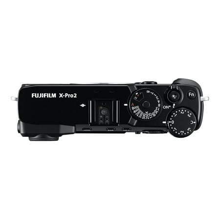 Fujifilm X Series X-Pro2 - Digital camera - mirrorless - 24.3 MP - APS-C - 1080p / 60 fps - body only - Wi-Fi