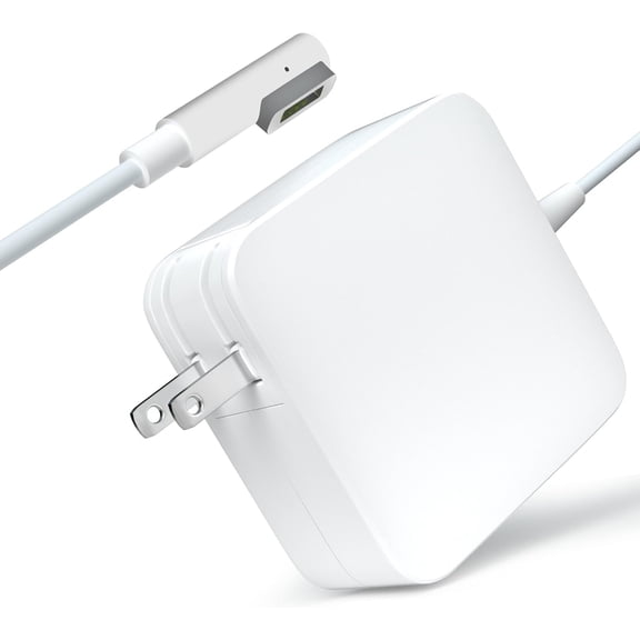 for 60W L-Tip Charger for MacBook Pro 13" (2009-2012) & MacBook Air (Pre-2011) - A1278, A1344, A1181 Compatible Power Adapter
