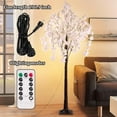 thumbnail image 6 of Cherry Blossom Tree Light, 6ft Lighted Trees for Decoration Inside, 450 LED Lights Cherry Blossom Tree Artificial, Lighted Cherry Blossom Tree for Home Patio Party Festival Christmas Decor Warm White, 6 of 6