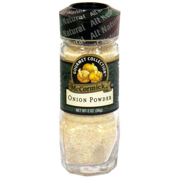 McCormick Gourmet Onion Powder, California, 2 OZ (Pack of 2) Walmart