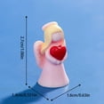 thumbnail image 2 of 1PC Mini Resin Angel Fairy Garden Accessories Mini Resin Figures Angel Statue Cute Stuff Small Gifts — LAILLSH 2026 New, 2 of 4