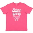 thumbnail image 3 of Inktastic Surfing Future Surfer Youth T-Shirt, 3 of 5